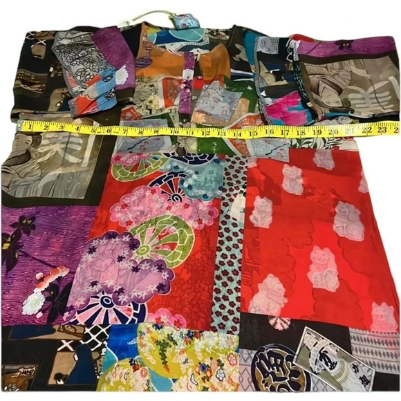 Johnny was Vera tunic multicolor M/L(Runs large) - Picture 6 of 13